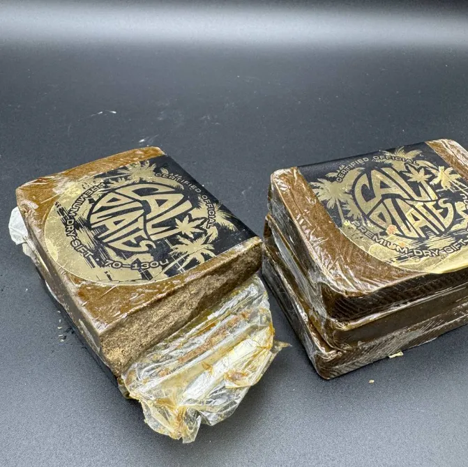 Cali Plates Hash, Cali Plates Premium Dry Sift